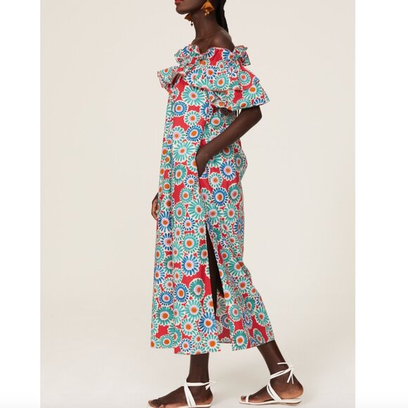 LA DOUBLEJ Breakfast Dress Size Small - Picture 2 of 7